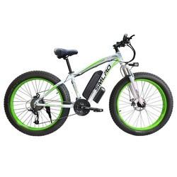 CE Certificate 1000W Motor 13AH Lithium Battery Electric Bike SMLRO XDC600 26x4.0 inch Fat Tire E-Bike