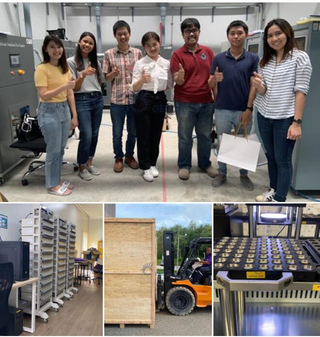 Compact Design Efficient Crimping Durable Construction Coin Cell Crimping Machine for CR2032 Batteries