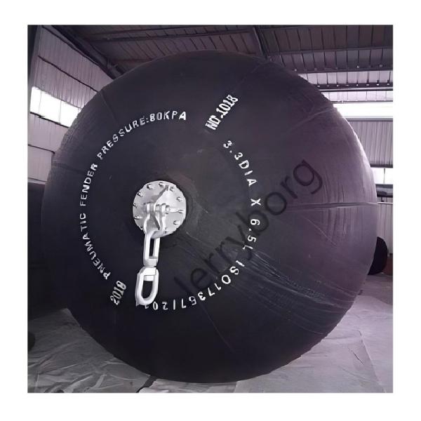 ISO17357 Standard Sing Type Yokohama Type pneumatic rubber fender