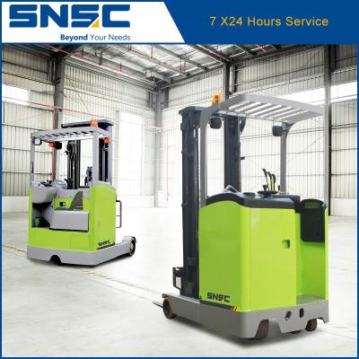 1200kg Electric Reach Truck SNSC Battery Operated Reach Truck
