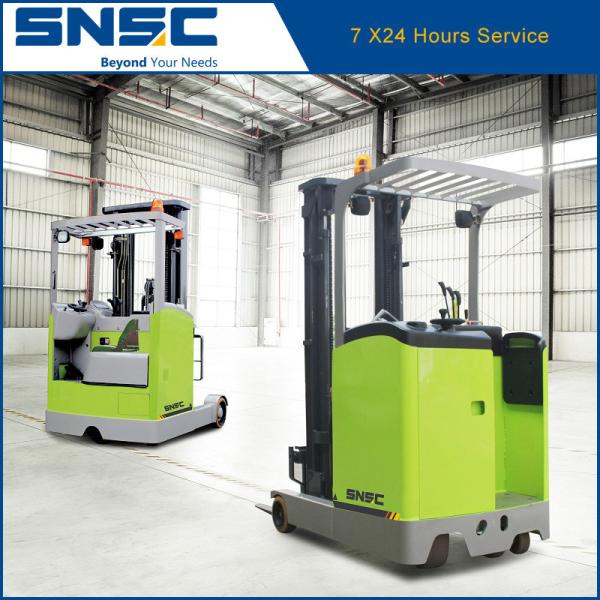 1200kg Electric Reach Truck SNSC Battery Operated Reach Truck