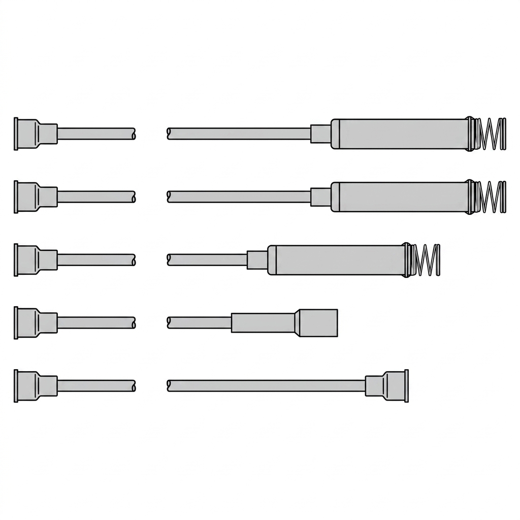 Ignition Wire Set - OE: 16 12 473