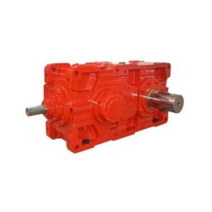 B2DV B3DV B4DV Series Right Angle Helical Bevel Gearbox with 6.1 kN*m to 900 kN