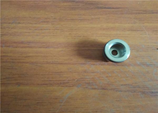 Standard Color Spray Paint Gun Parts , Spray Gun Air Cap Rust Resistant