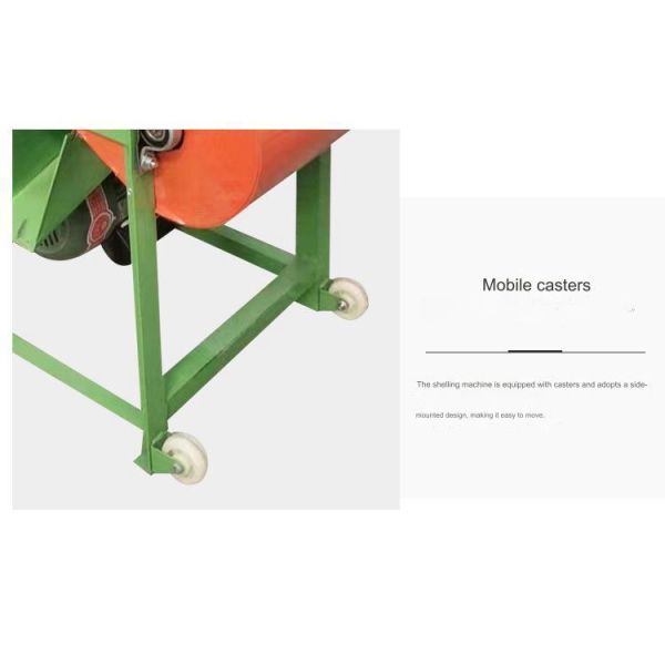 150-300kg/h Production Capacity Peanut Skin Peeling Machine for Quick Peanut Shelling