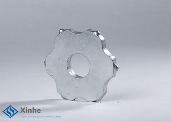 6pt Concrete Scarifier Tungsten Carbide Cutters For Floor Surfacer Scarifying Scarifier Drum