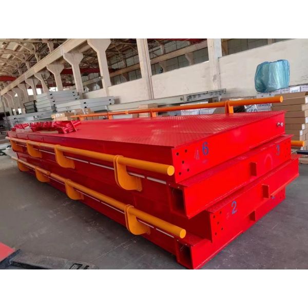 3-4 Meter Weighbridge Truck Scale with Portable Mobile Electronic Digital Platform