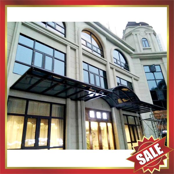 outdoor villa house patio gazebo balcony corridor aluminum polycarbonate pc awning canopy canopies cover shelter covers