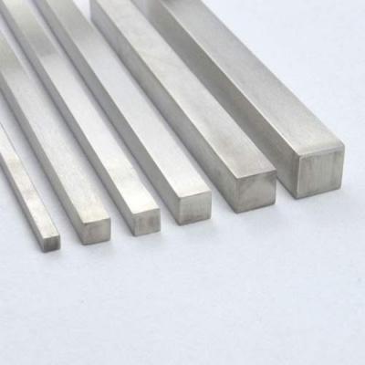 barra de aço inoxidável quadrada AISI estirado a frio 304 de 10mm 316 SS Rod