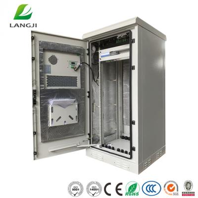 Ar exterior interno armário elétrico condicionado