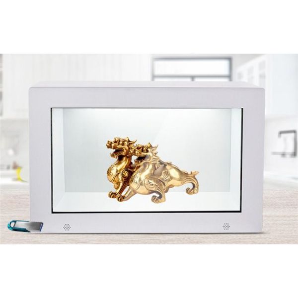 37in Transparent LCD Showcase IPS Transmissive For Commercial Display
