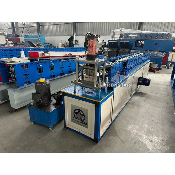 “Full Automatic Rolling Shutter Door Roll Forming Machine Galvanized Steel PPGI Roller Shutter Forming Machinery for Israel Construction Industry CE Certified Automatic Rolling Shutter Door ”