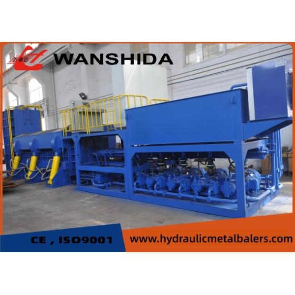 5000KN Baler Shear Scrap Metal Baler Shear For Metallurgical Foundry Industries