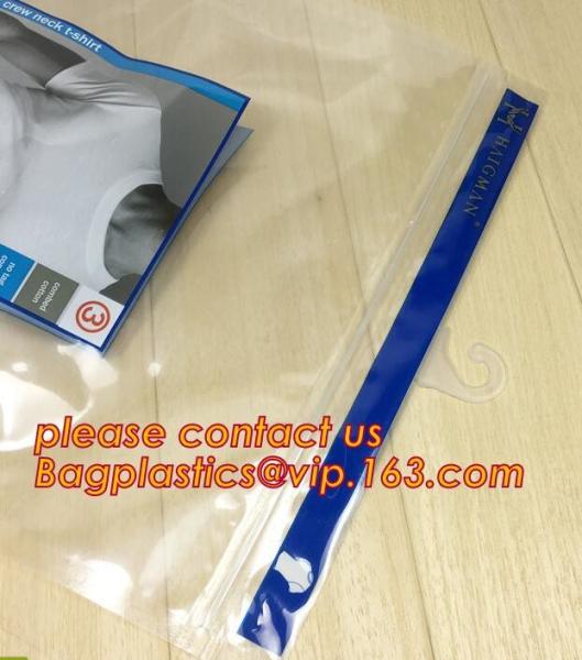 O Ring Hanger EVA Zipper Bag Hanger Hooks Packaging Bag In China Suppliers, Shirt Packaging Bags, Hanger