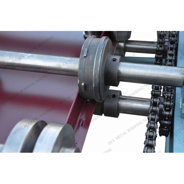 Оборудование панели крыши шва положения машины Cr12 толя металла замка кнопки сброса зажима