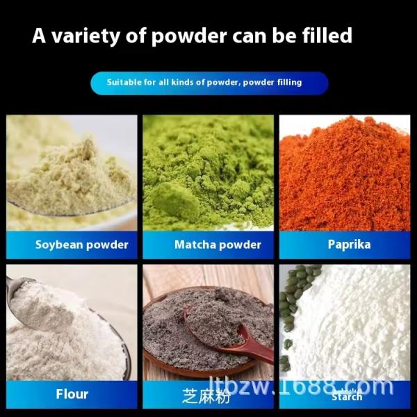 Custom Weigher Filling Packing Machine For Coffee Chili Small Protein Dry Milk Spice Milk Powder Washing Powder