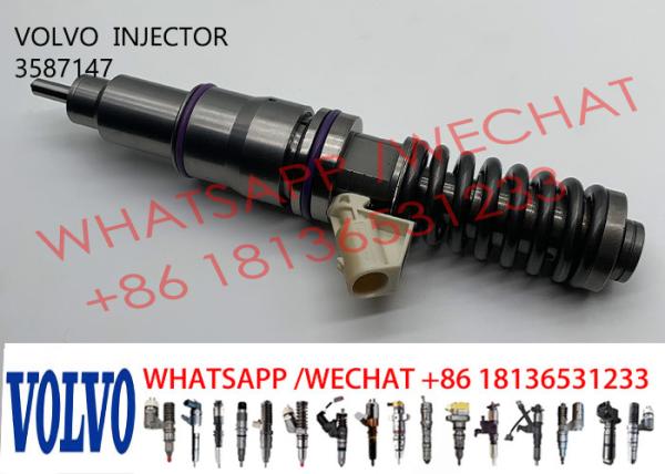 O injetor eletrônico da unidade do combustível 3587147 diesel para VOLVO TRANSPORTA BEBE4C06001 3803655,03587147