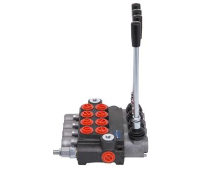 P80 Series Manual Directional Control Valve Electromagnetic Hydraulic Pressure Control Valve