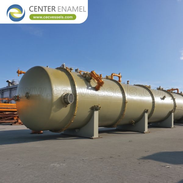 Stainless Steel Pressure Vessel with 0.1-10 Mpa Design Pressure and Customized Size for Industrial Applications