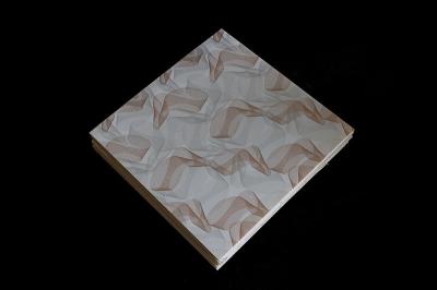 7mm Pvc Ceiling Tile For Living Room Heat Insulation Easily Assembly / Clean