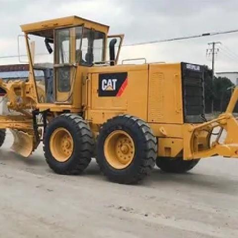Second Hand 120G Motor Grader with 1626mm Working Diameter and 60km/h Forward Speed