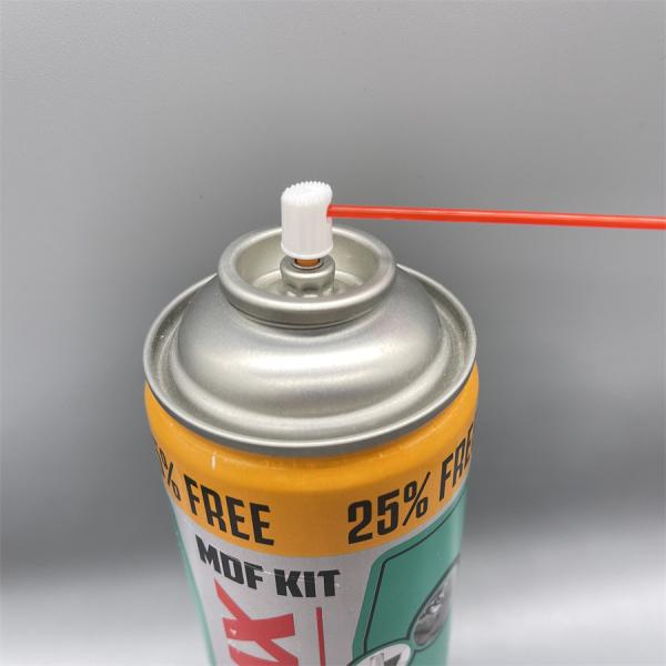 Multi-Purpose WD-40 Lubricant Valve for Professional Contractors with Universal Fit