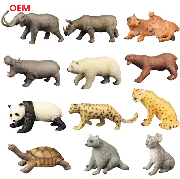 Funny Wild Plastic Animal Toys Animal Figure Toy Animal Model