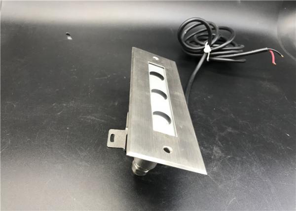 3Pcs Cree LED Underwater Linear Light With 3M Power Cable CE RoHS