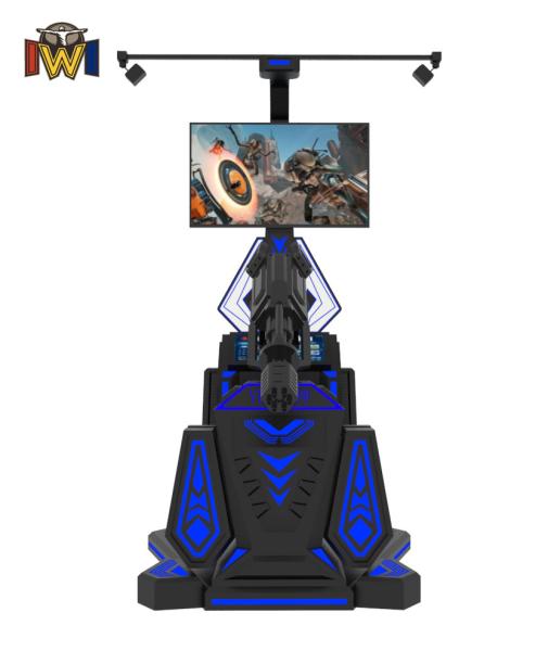 Mecha Warriors VR Shooting Simulator Theme Park VR Arcade Machine