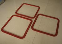 Food Grade Silicone Rubber Washers Closed Cell Silicone Foam Gasket