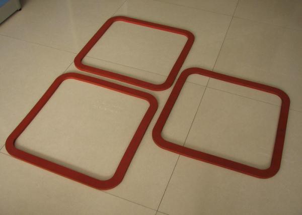 Food Grade Silicone Rubber Washers Closed Cell Silicone Foam Gasket