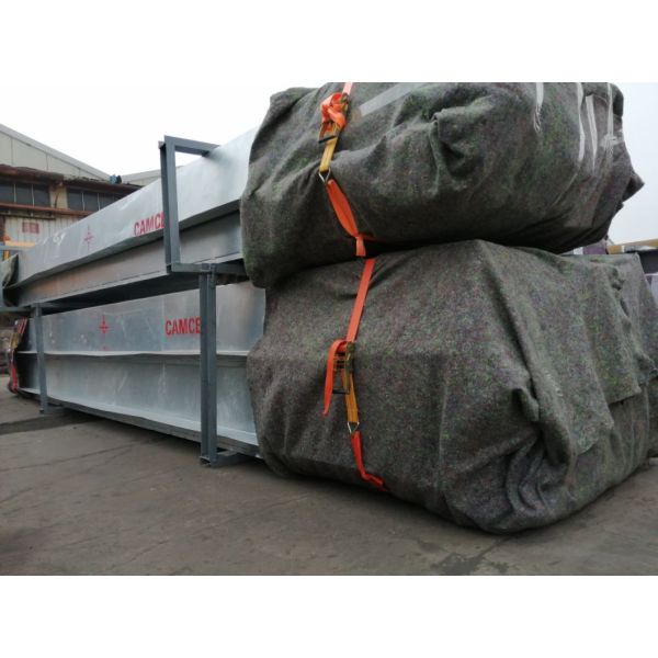 Light Weight and Easy Installation Prefabricated Steel Structure Warehouse for Autocad