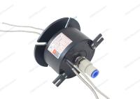 1MPa Ø10mm Tub G1/4'' Pneumática união rotativa integrada com sinal de par térmico