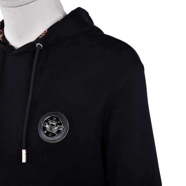 Custom Embossed Hoodies For Men Vintage Wash Cotton Hoodie with Customized Fabric Logo