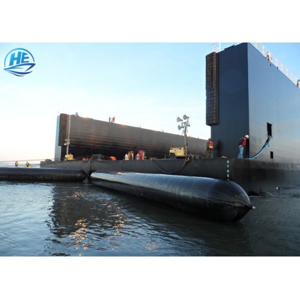 Shipping Launching Inflatable Rubber Airbag For Vessel
