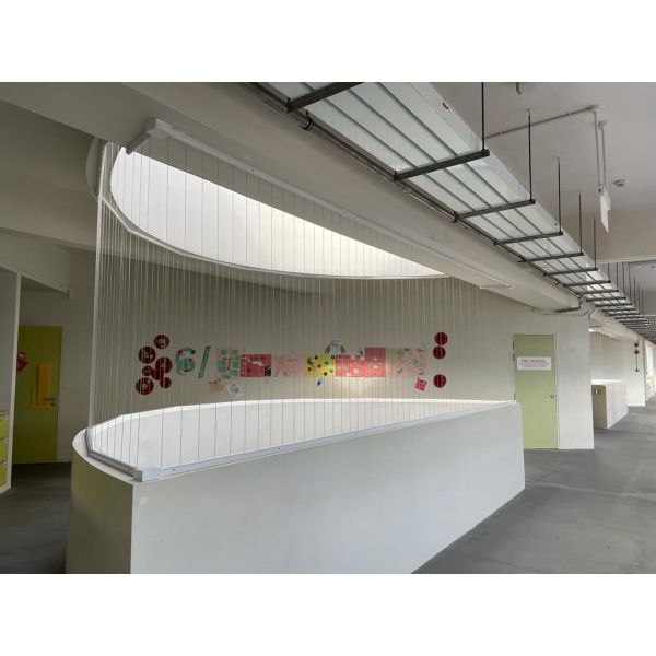 Невидимая защита: кабели из нержавеющей стали Балконная решетка безопасности