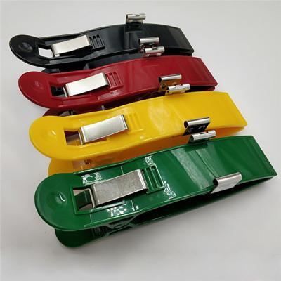 Cabo do conector dobro da pressão do elétrodo da orelha, preto/vermelho/do amarelo ECG da máquina