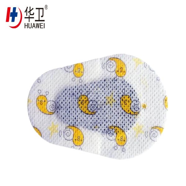 Medical sterile eye wound nursing pad