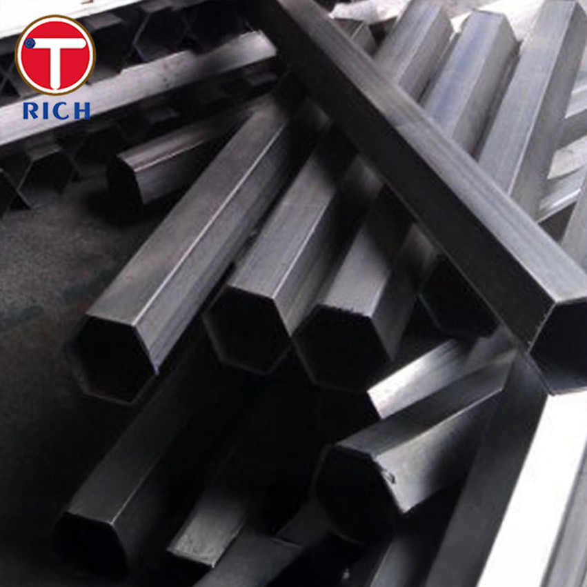304 Stainless Steel Hex Tube Welded For Mechanical Purposes