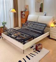 Commande à distance de lit pliable intelligent noir avec 3 positions réglables