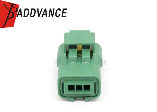 211PC032S5049 Fuel Pump  3 Pin Female Sealed Pbt Gf30 Connector For Ford