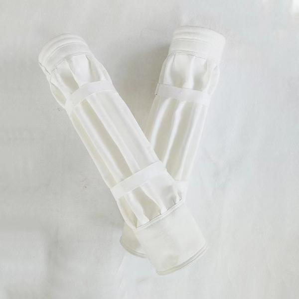 O poliéster do PE de 12 plissados plissou sacos de filtro 120mm para a incineração do desperdício