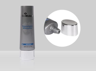 35-100ml D35mm Custom Cosmetic Tubes Plastic Sunscreen Lotion Tube With Electroplate Screw Cap