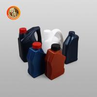 garrafas de óleo do motor do HDPE de 1500ml 2000ml com o cartucho do óleo de motor das tampas