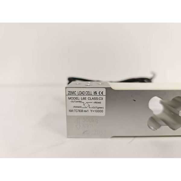 Original and Genuine Zemic L6E 300kg Weighing Sensors Suitable for Electronic Scale Packaging Scale Sensors