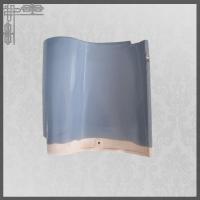 Telha de cerâmica tipo S azul vitrificada Material de construção