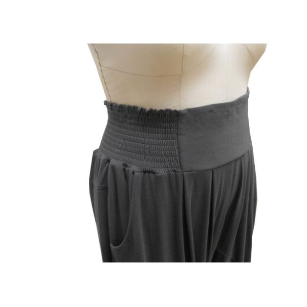 Trendy Women'S Lightweight Summer Pants , Womens High Waisted Pleated Trousers