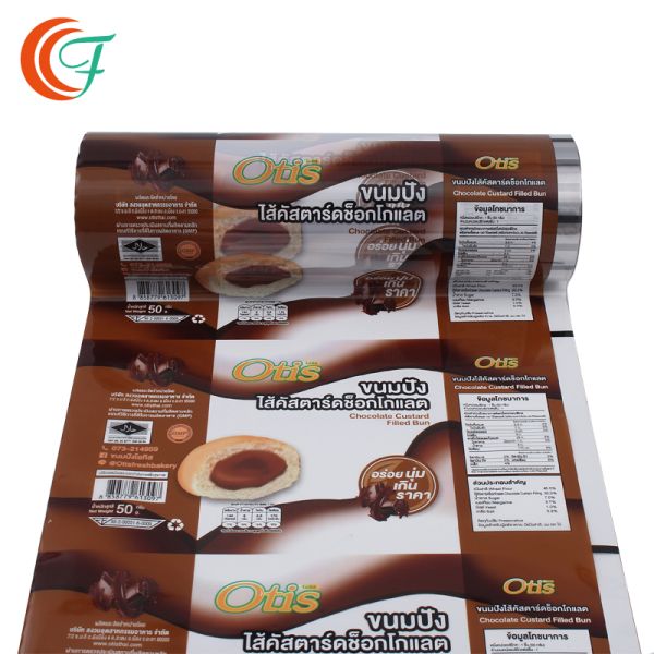 Конфета хлеба торта качества еды фильма упаковки еды 2 слоев пластиковая