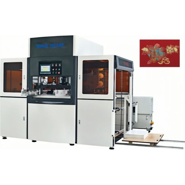 Hot Foil Stamping Accuracy Of ±0.1mm Automatic Hot Foil Stamping Machine For Gift Packaging Boxes