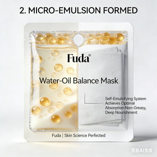 Water-Oil Balancing And Repairing Mask Brightening And Strengthening